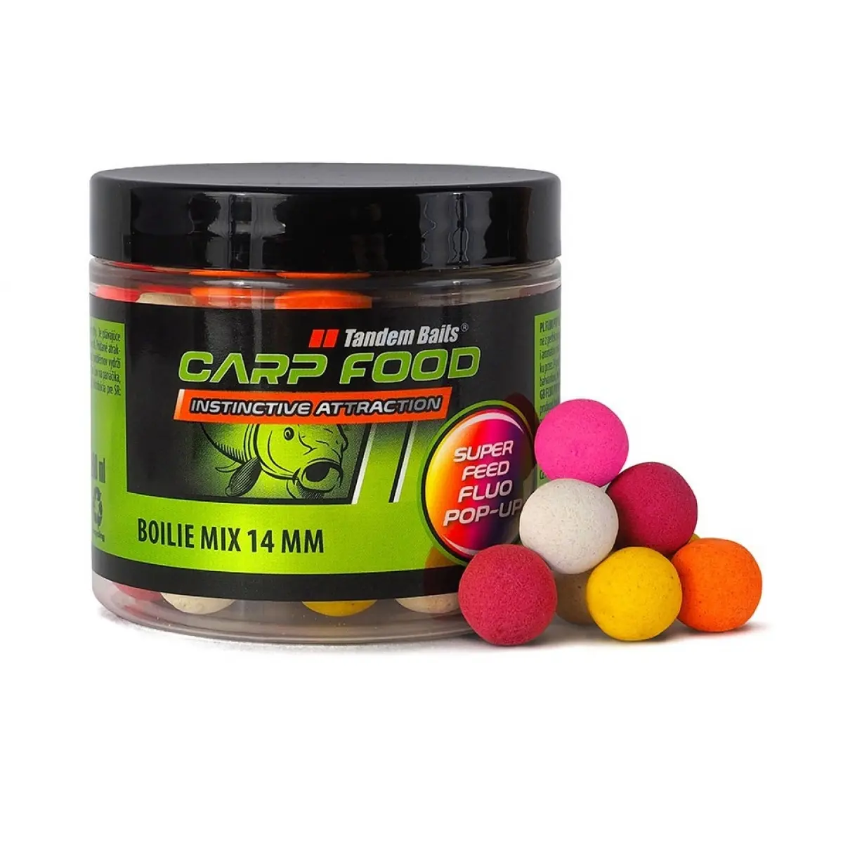 TandemBaits SuperFeed Fluo Pop-Up Mixmărimea 12mm - MPN: 24320 - EAN: 5907666661468
