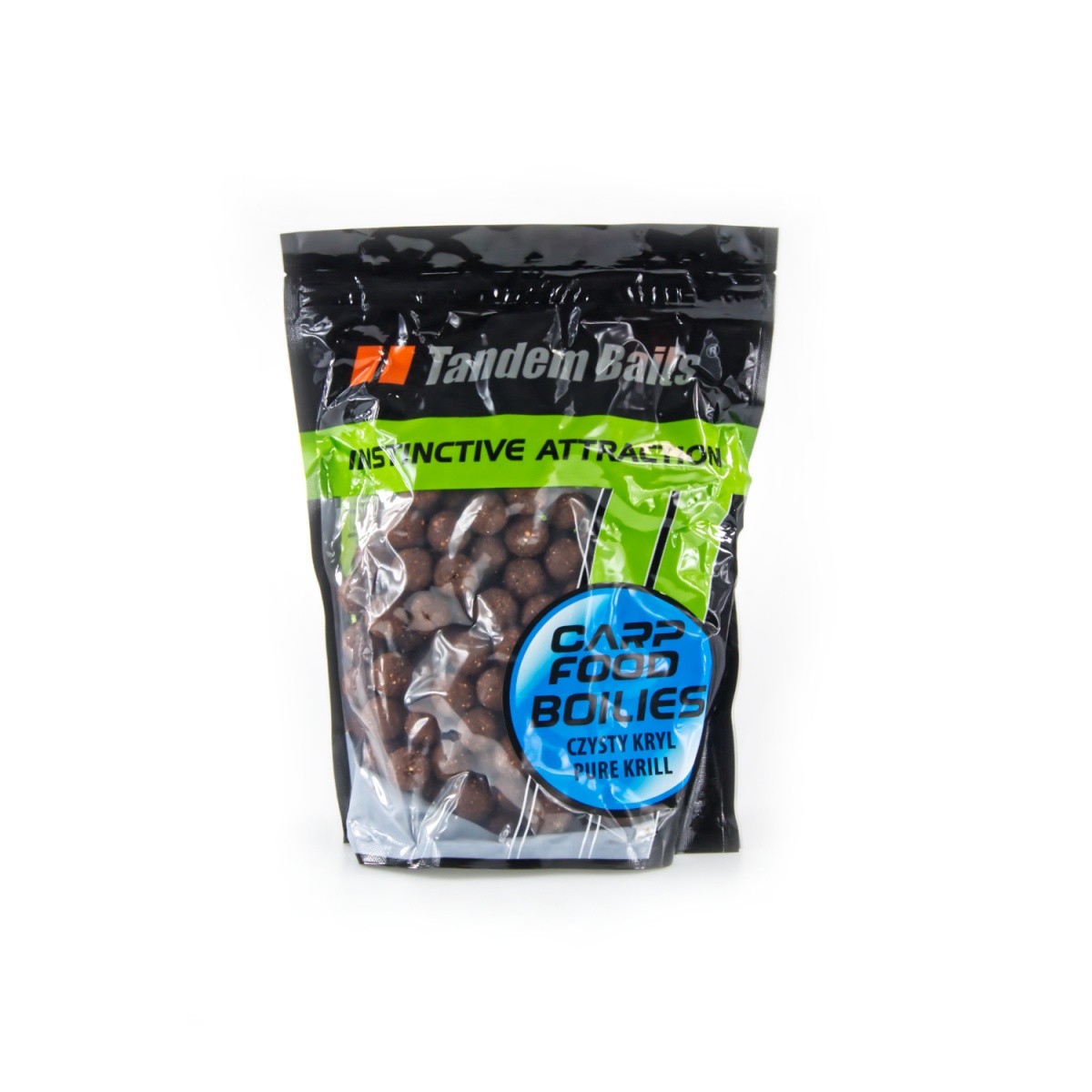 TandemBaits Carp Food Boilies - Czysty Krylopakowanie 1 kg - MPN: 24063 - EAN: 5907666680360