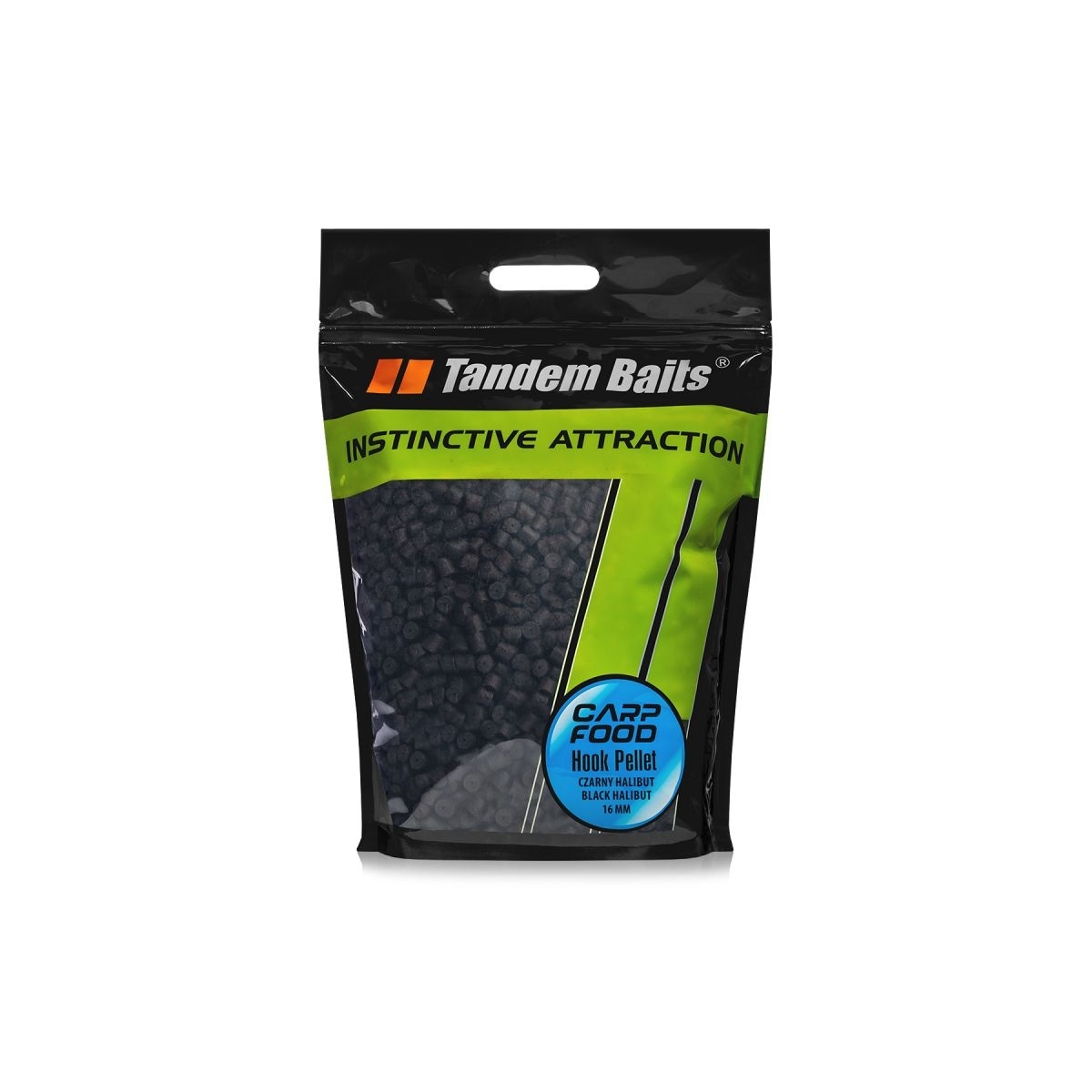 TandemBaits Carp Food Hook Pellet - Czarny Halibutrozmiar 16mm /5kg - MPN: 17721 - EAN: 5907666691434