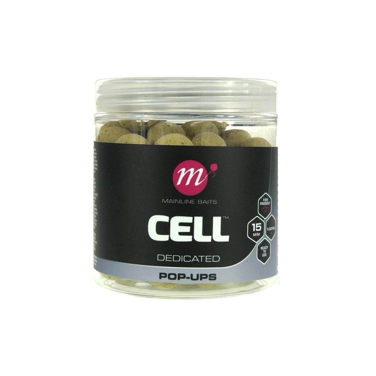 Mainline Pop-Ups Boilies - CellGröße 15 mm - MPN: M21009 - EAN: 5060509811878