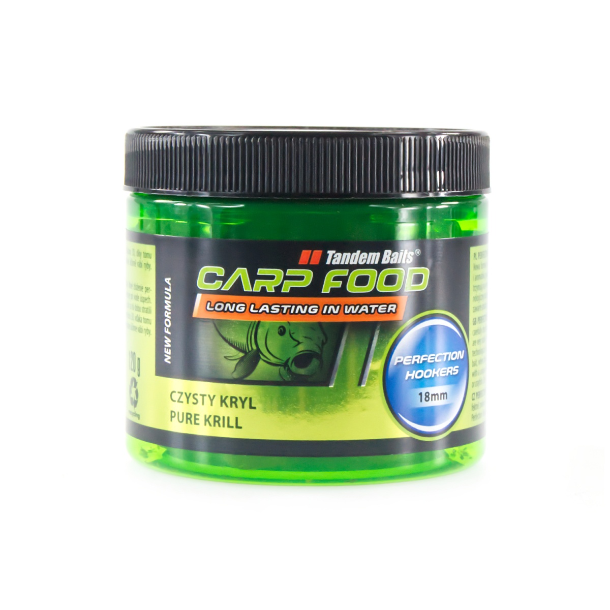 TandemBaits Carp Food Perfection Hookers - Czysty Krylrozmiar 18 mm /120 g - MPN: 17513 - EAN: 5907666680018