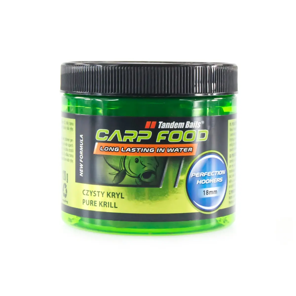 TandemBaits Carp Food Perfection Hookers - Kryl Curatmărimea 18 mm /120 g - MPN: 17513 - EAN: 5907666680018