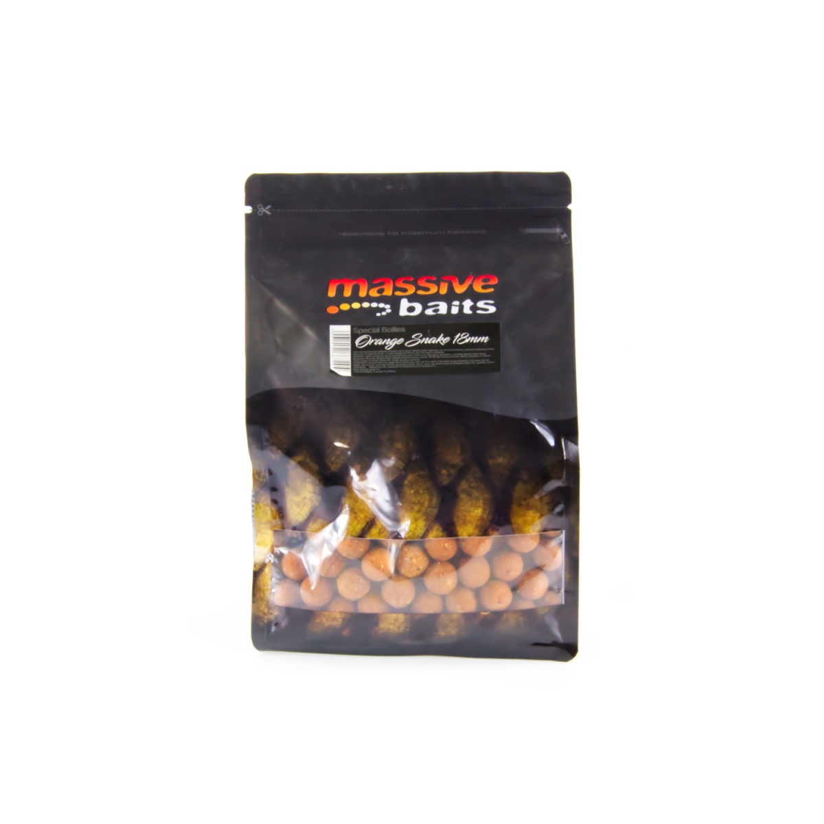 Massive Baits Specials Boilies - Orange Snakeopakowanie 18 mm / 1 kg - MPN: SP011 - EAN: 5901912667204