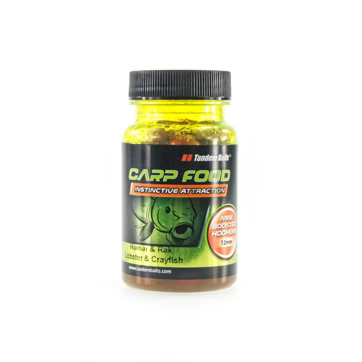 TandemBaits Carp Food Boosted Hookers - Homar & Racmărimea 12 mm / 50g - MPN: 17564 - EAN: 5907666676646