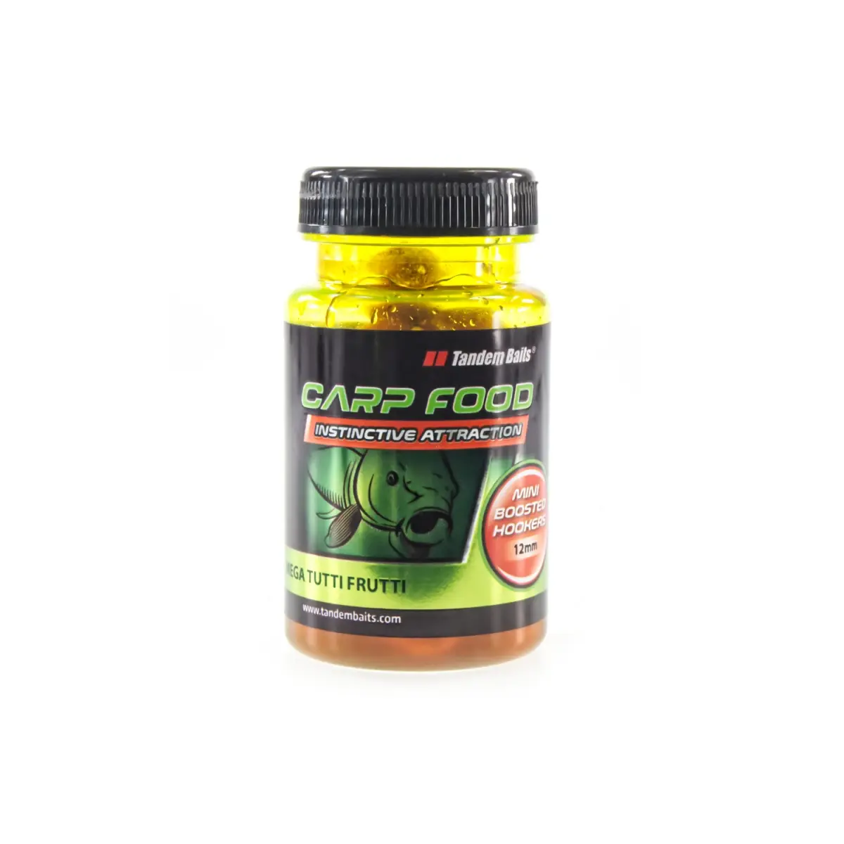 TandemBaits Carp Food Boosted Hookers - Mega Tutti Fruttimărimea 12 mm / 50g - MPN: 17566 - EAN: 5907666676660