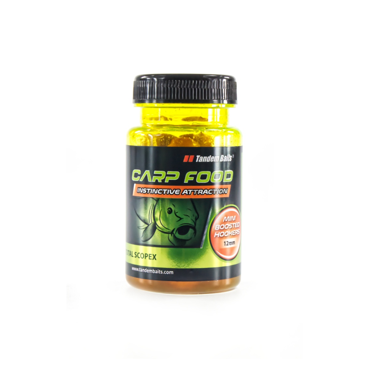TandemBaits Carp Food Boosted Hookers - Total Scopex rozmiar 12 mm / 50g - MPN: 17570 - EAN: 5907666676707