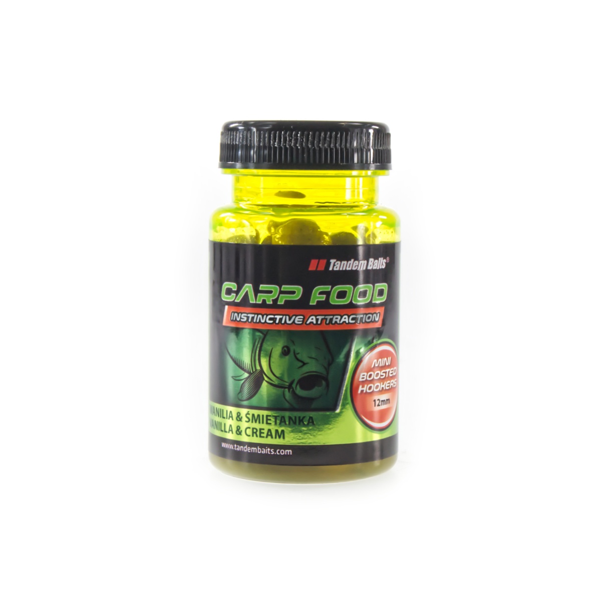 TandemBaits Carp Food Boosted Hookers - Wanilia & Śmietankarozmiar 12 mm / 50g - MPN: 17572 - EAN: 5907666676721