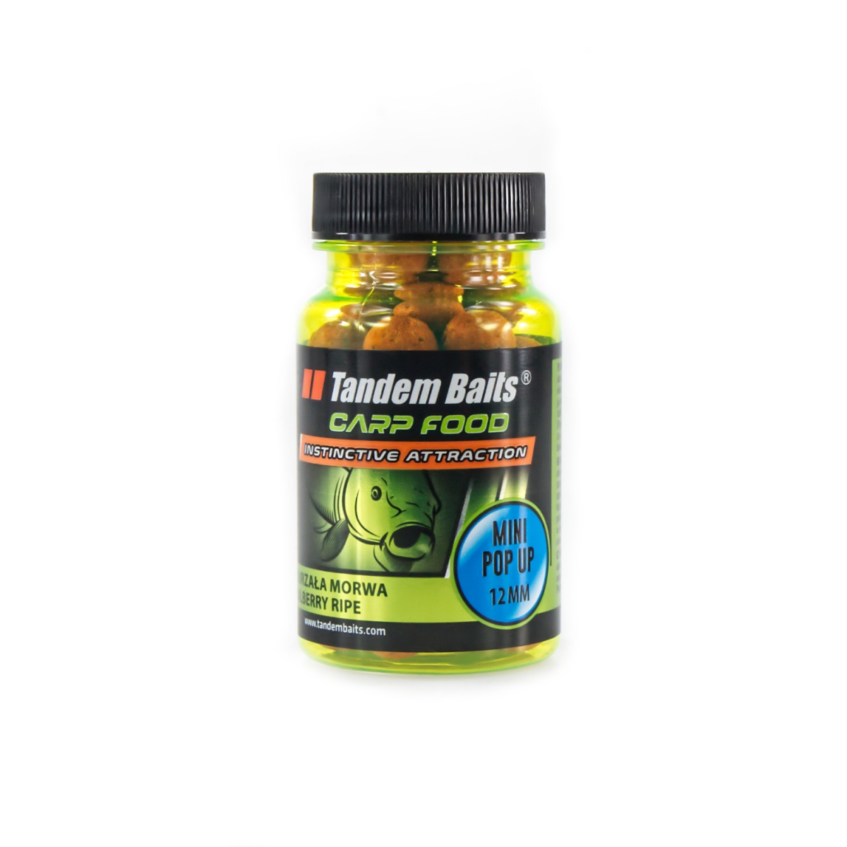 TandemBaits Carp Food Perfection Pop Up - Dojrzała Morwarozmiar 12 mm / 30g - MPN: 12604 - EAN: 5907666688823