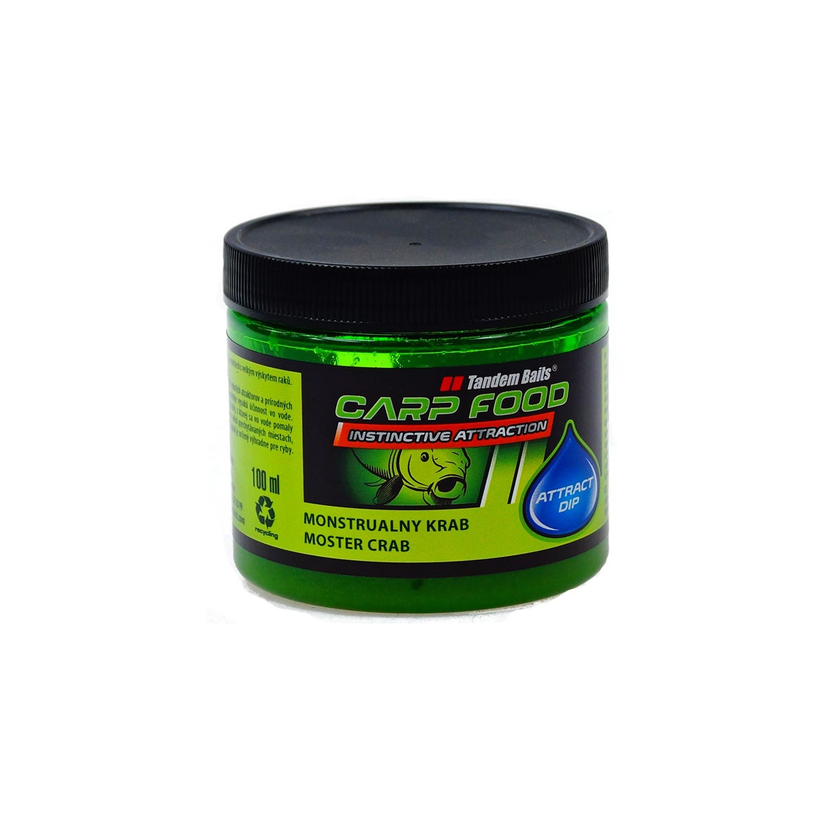 TandemBaits Carp Food Attract Dip Monstrualny Krab - MPN: 11770 - EAN: 5907666643006