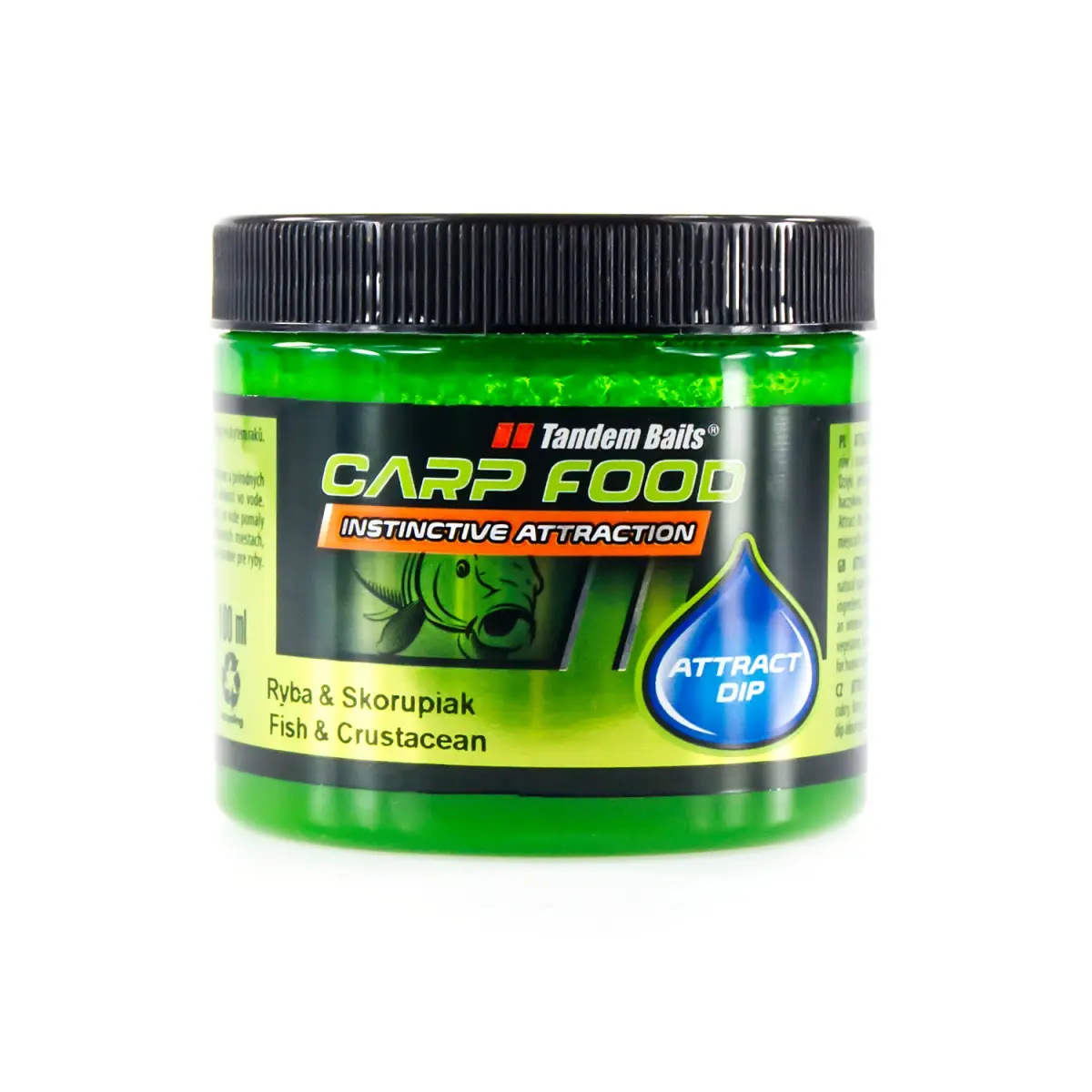 TandemBaits Carp Food Attract Dip - Pește & Crustaceuambalaj 100ml - MPN: 11769 - EAN: 5907666642993