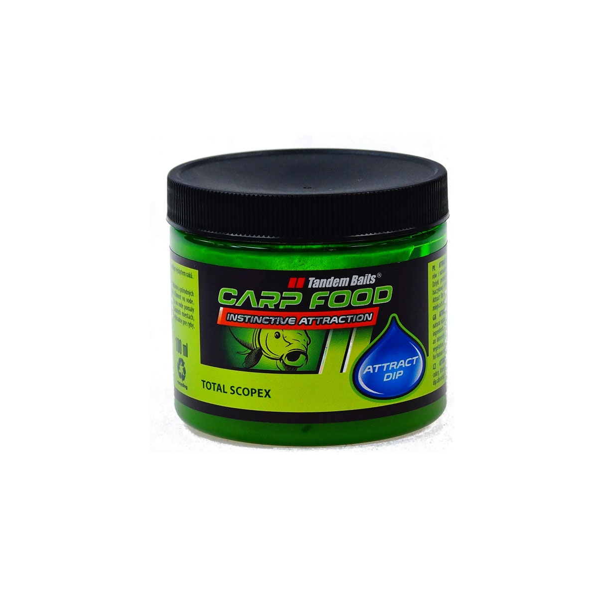 TandemBaits Carp Food Attract Dip - Total Scopex - MPN: 11765 - EAN: 5907666642955