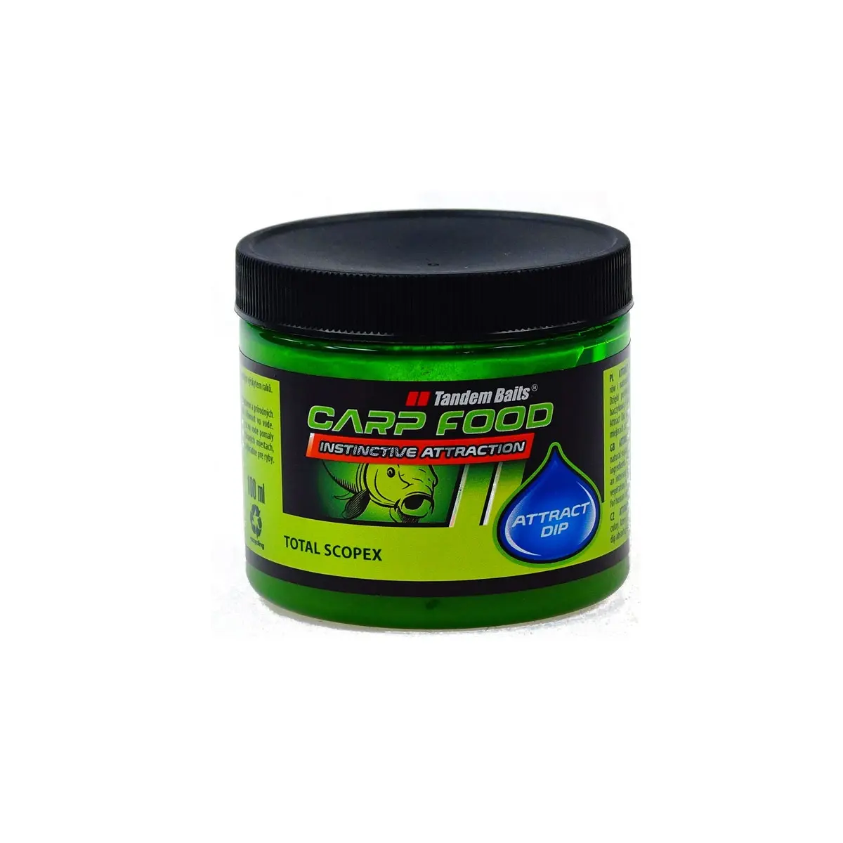 TandemBaits Carp Food Attract Dip - Total Scopex - MPN: 11765 - EAN: 5907666642955