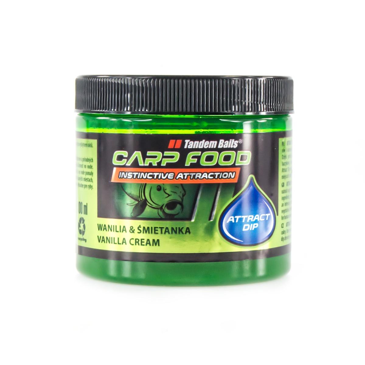TandemBaits Carp Food Attract Dip - Wanilia & Śmietankaopakowanie 100ml - MPN: 11775 - EAN: 5907666646380