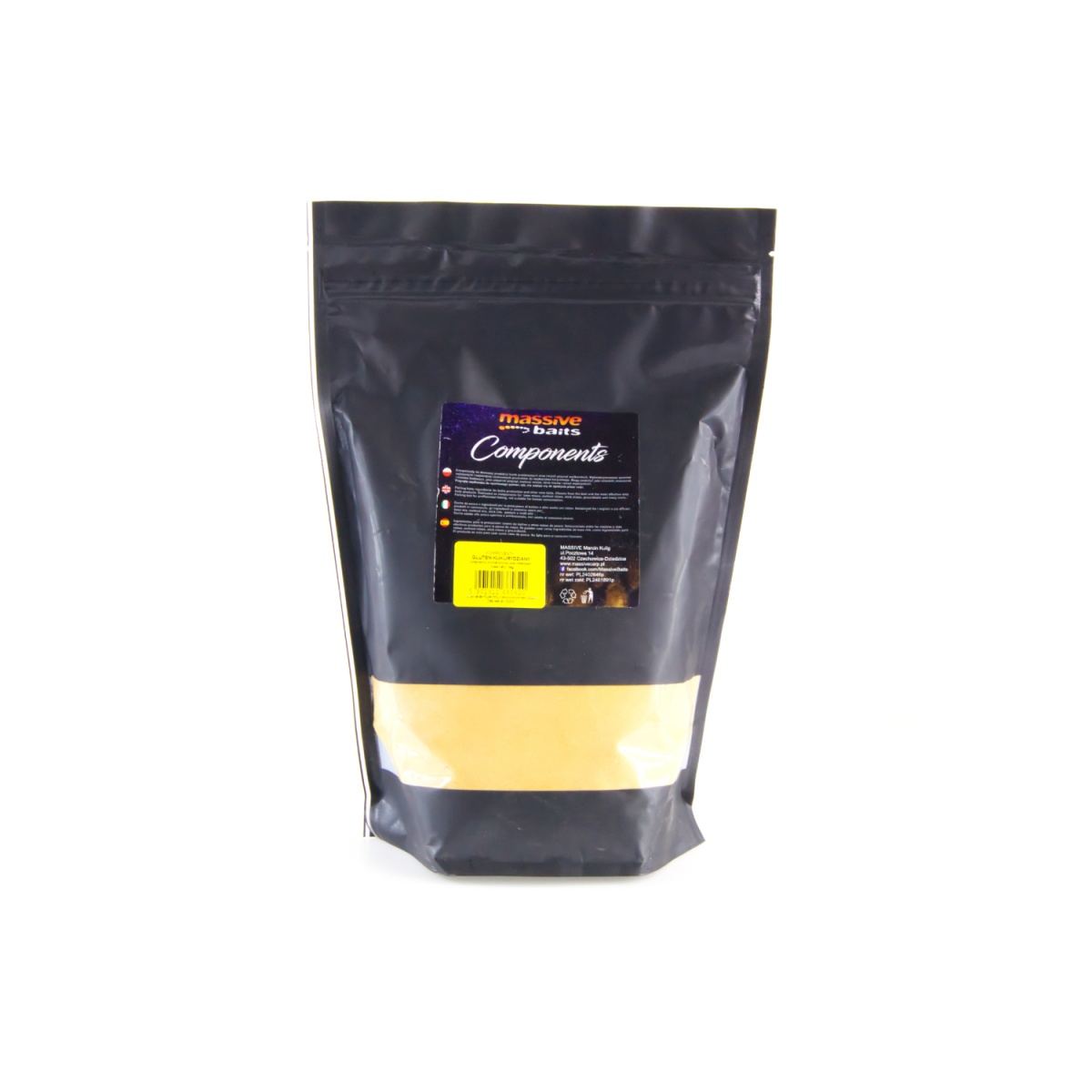 MassiveBaits Components - Gluten Kukurydzianyopakowanie 1kg - MPN: KP050 - EAN: 5901912665620