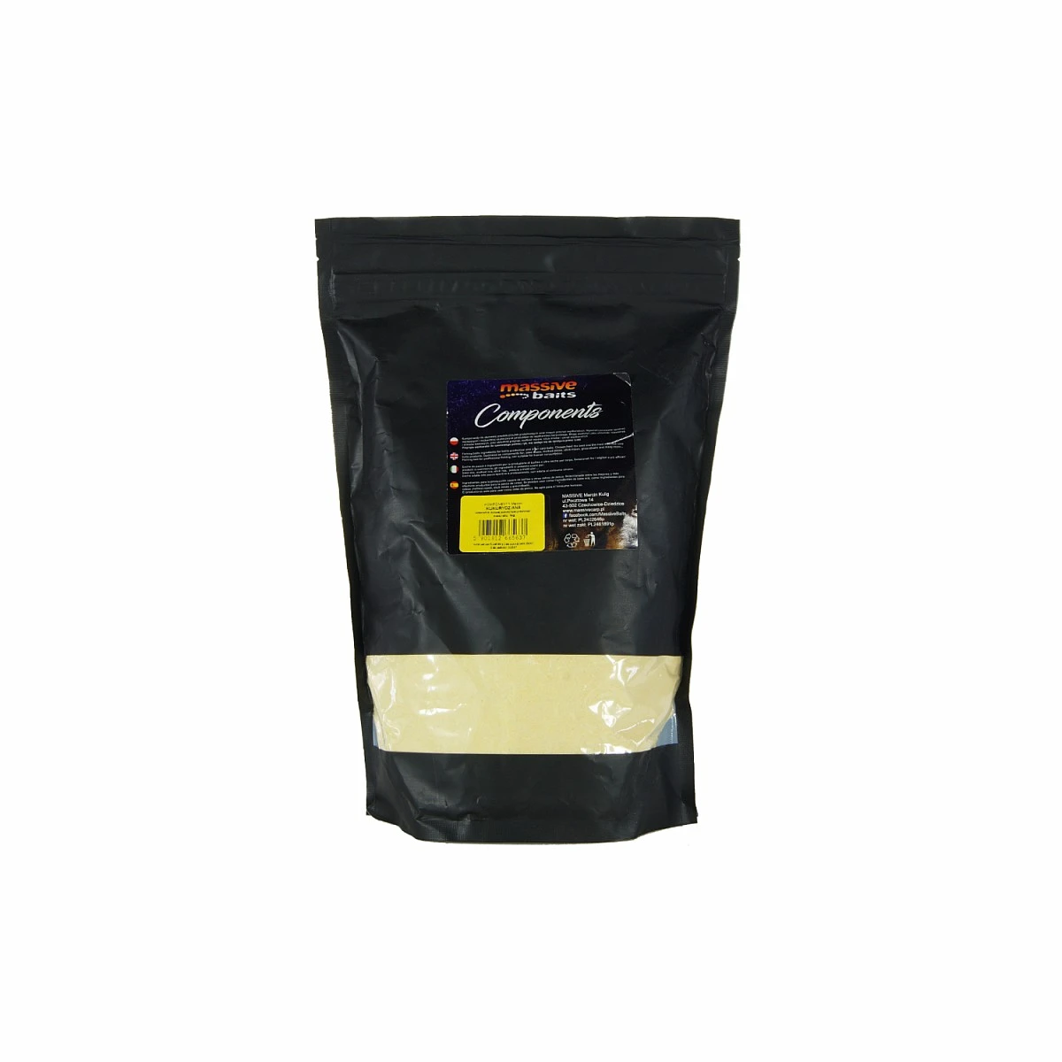 MassiveBaits - Farina di Maisconfezione 1 kg - MPN: KP051 - EAN: 5901912665637