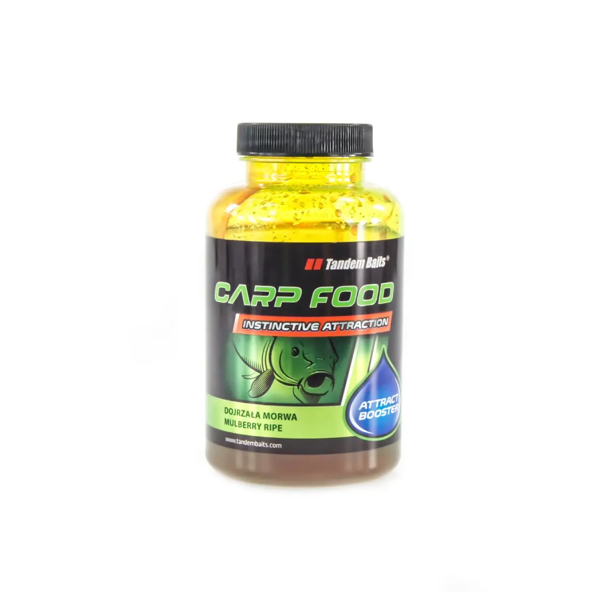 TandemBaits Attract Booster  - Dojrzała Morwaopakowanie 300ml - MPN: 11082 - EAN: 5907666679982