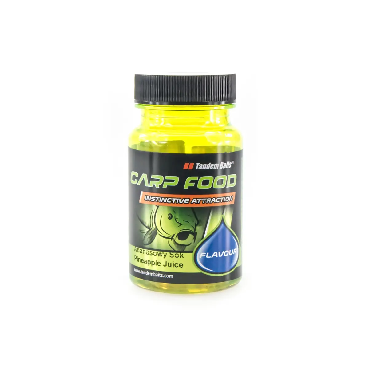 TandemBaits Carp Food Flavour - Ananasų sultyspakavimas 70 ml - MPN: 11444 - EAN: 5907666650653