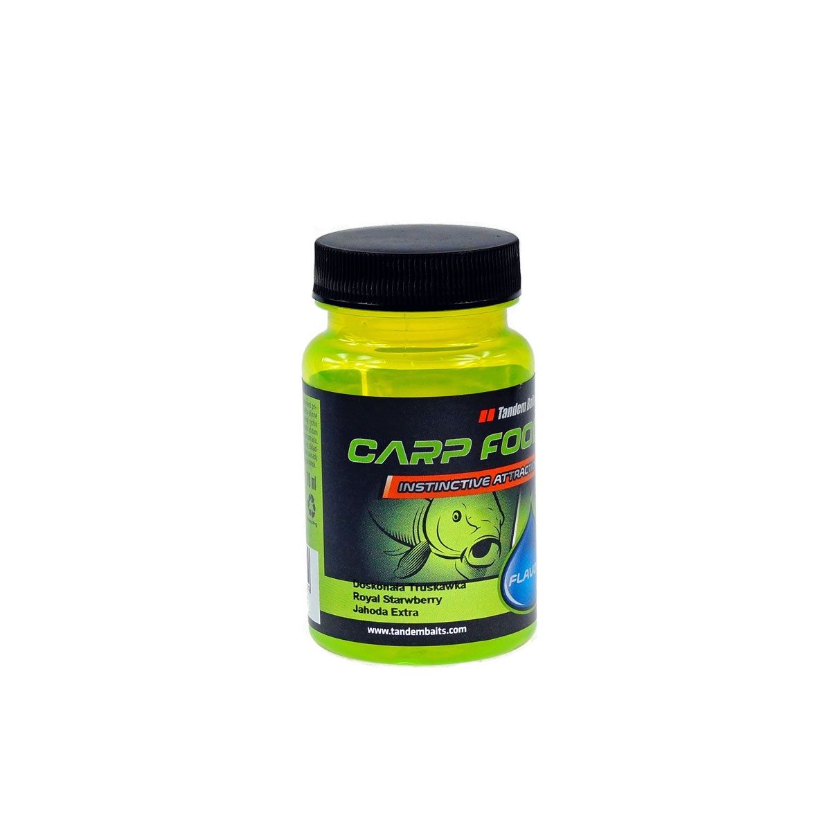 TandemBaits Carp Food Flavour - Căpșună Perfectăambalaj 70ml - MPN: 11442 - EAN: 5907666650639