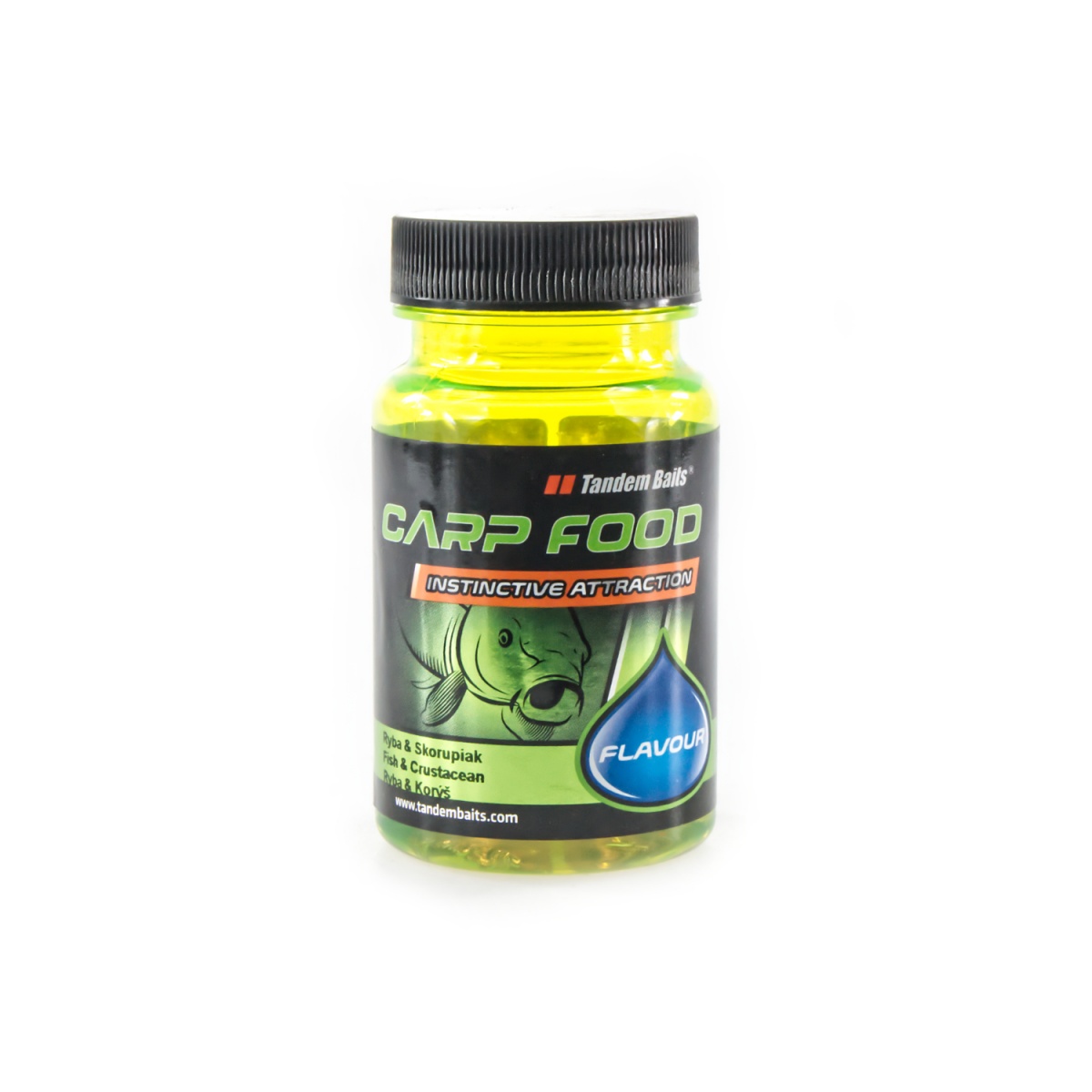 TandemBaits Carp Food Flavour - Poisson & Crustacéemballage 70 ml - MPN: 11452 - EAN: 5907666650738