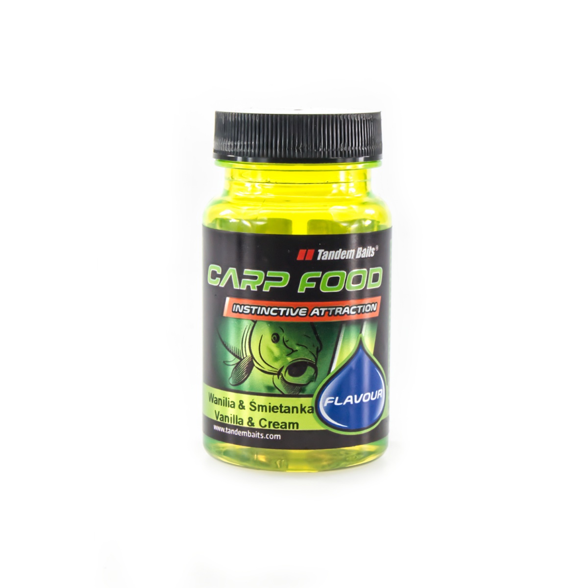TandemBaits Carp Food Flavour - Ваніль & Сметанкаупаковка 70 мл - MPN: 11449 - EAN: 5907666650707