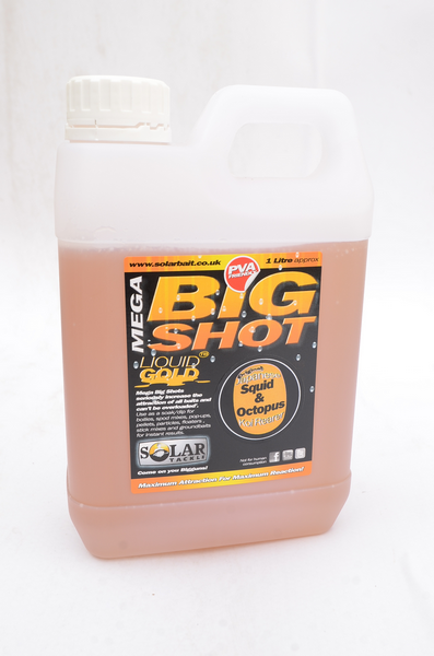 SOLAR Big Shot Squid & OctopusVerpackung 1 Liter - MPN: MBSSQ