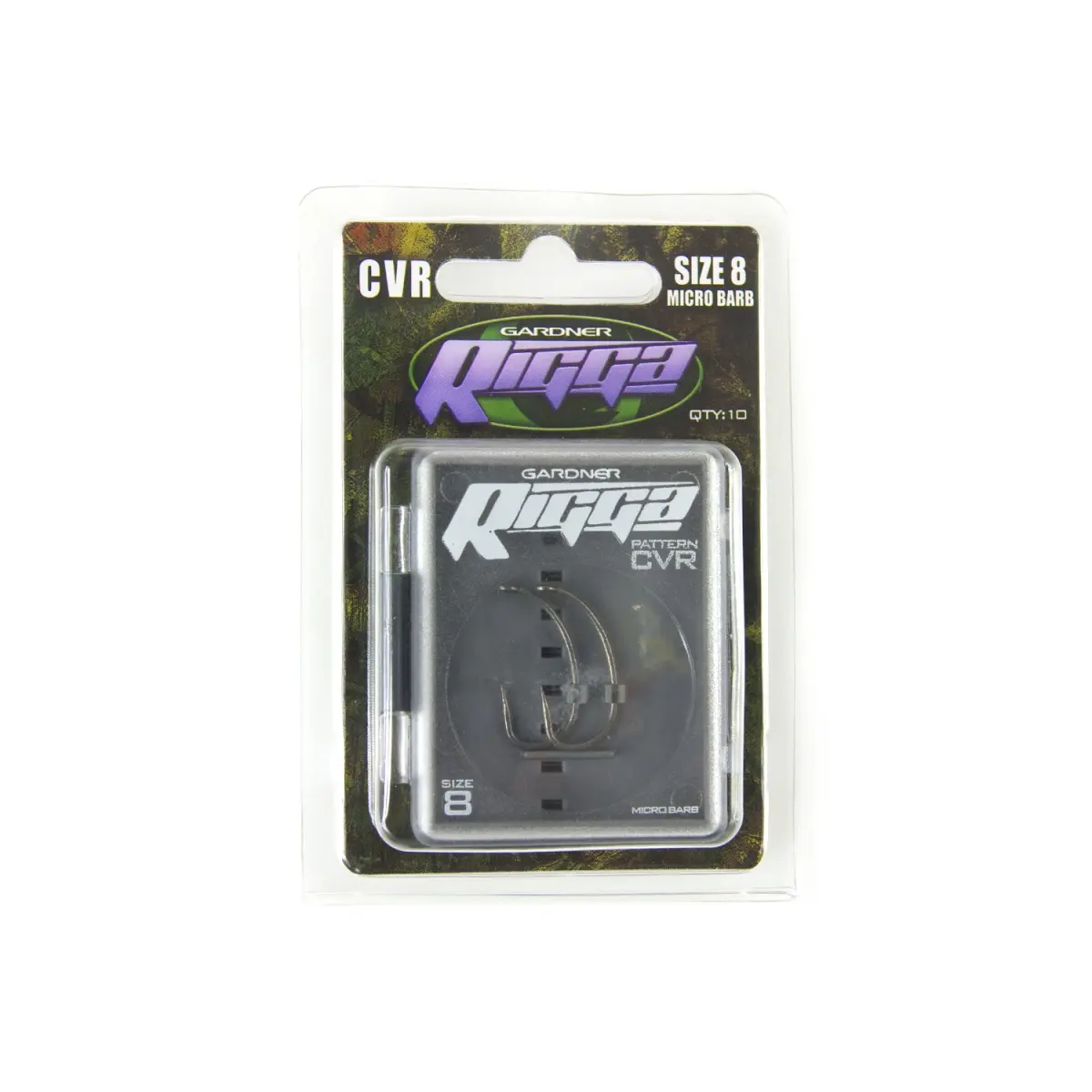 Gardner Curved Rigga Hooksmărimea 8 - MPN: CVR8 - EAN: 5060218458487