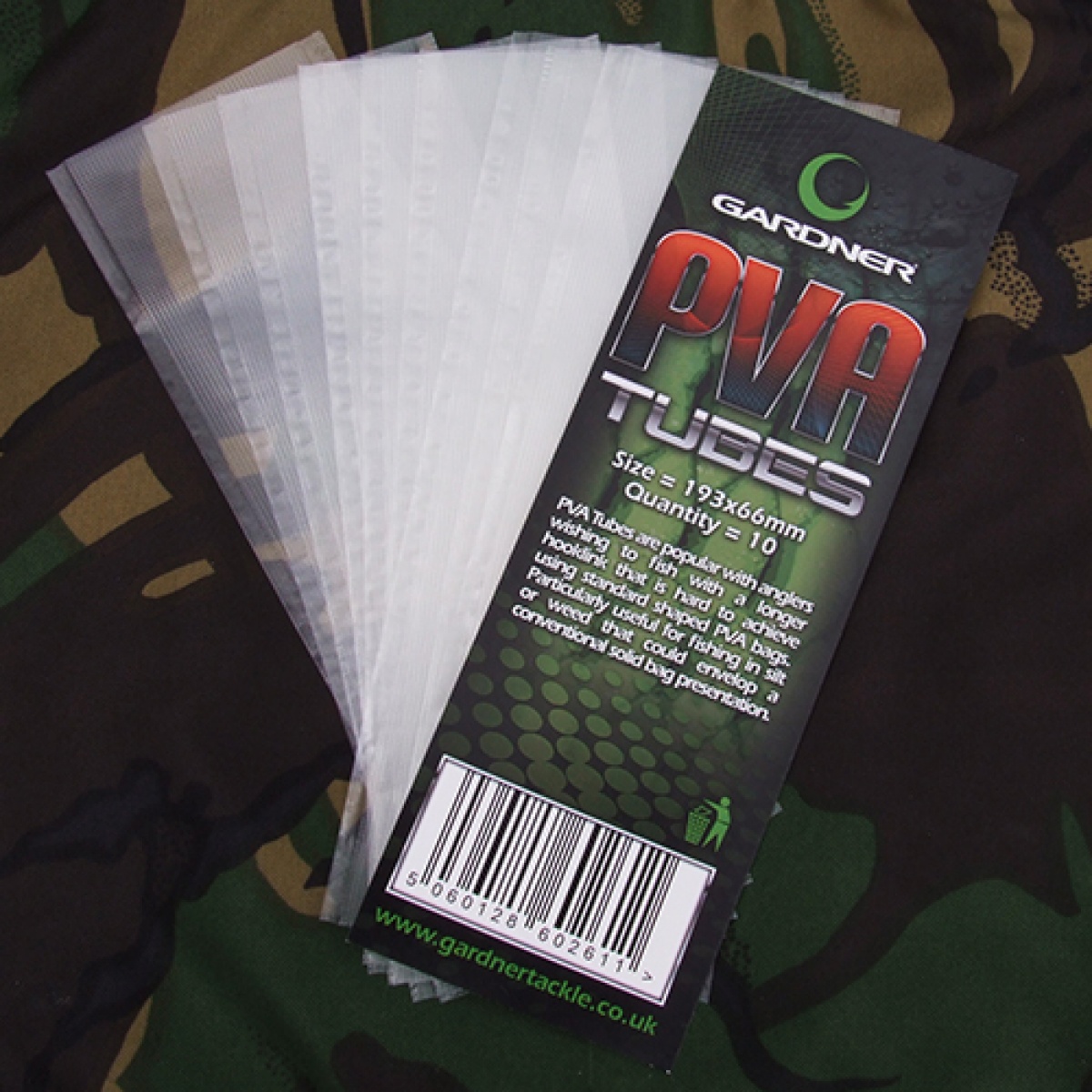 Gardner PVA Tubes - MPN: PVA5 - EAN: 5060128602611