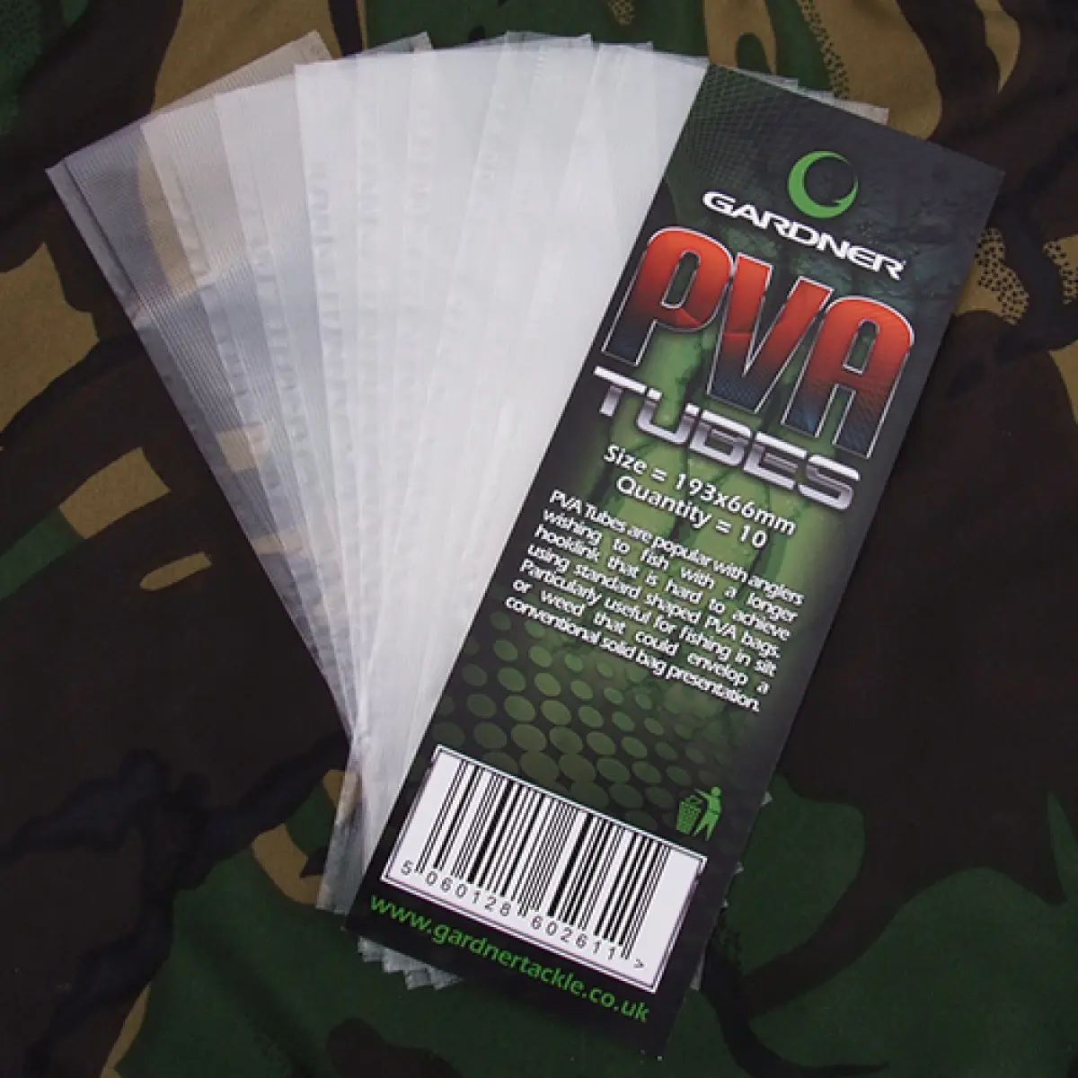 Gardner PVA Tubes - MPN: PVA5 - EAN: 5060128602611