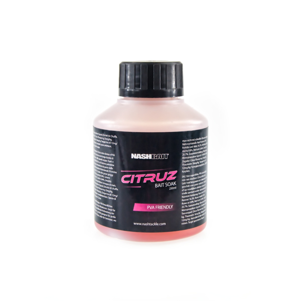Nash Citruz Liquid Bait Soakopakowanie 250ml - MPN: B2180 - EAN: 5055108821809