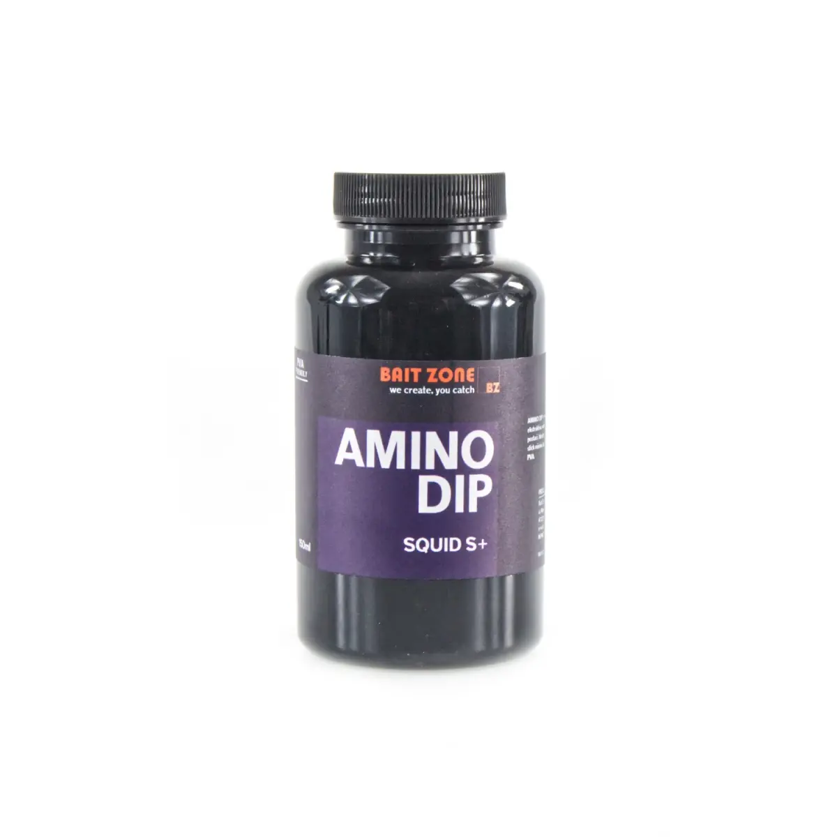 Bait Zone Amino Dip Squid S+ambalaj 150 ml - MPN: BZADS - EAN: 200000045807
