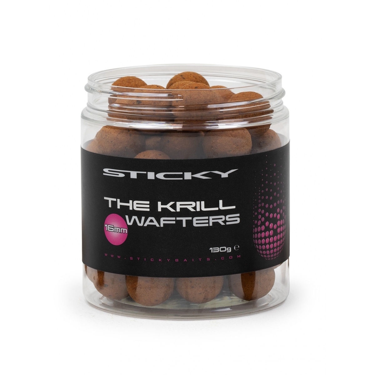StickyBaits Wafters - The Krill rozmiar 16mm - MPN: KW16 - EAN: 5060333111700