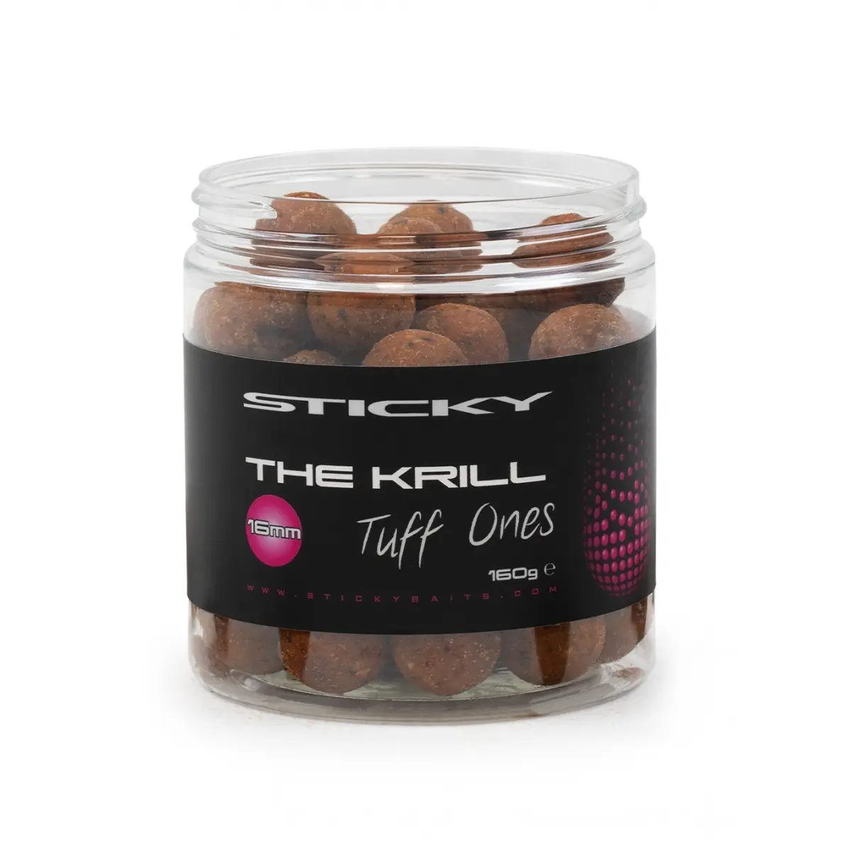 StickyBaits Tuff Ones - The Krill mărimea 16mm - MPN: KTO - EAN: 5060333112226