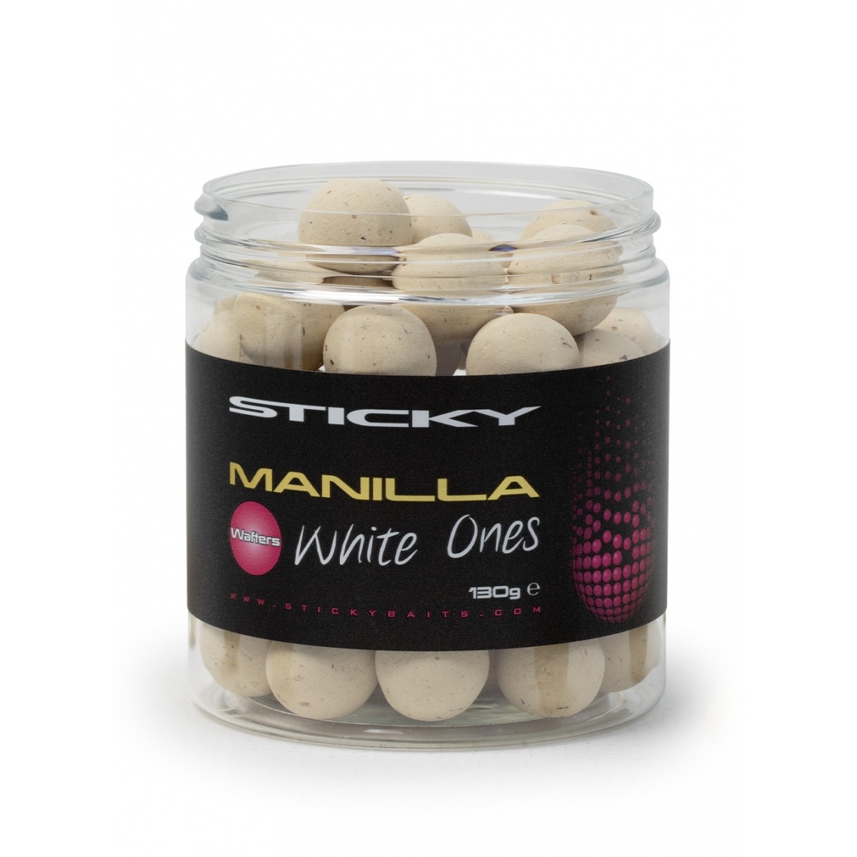 StickyBaits White Ones Wafters - Manilla opakowanie 130g - MPN: MWW16 - EAN: 5060333111892