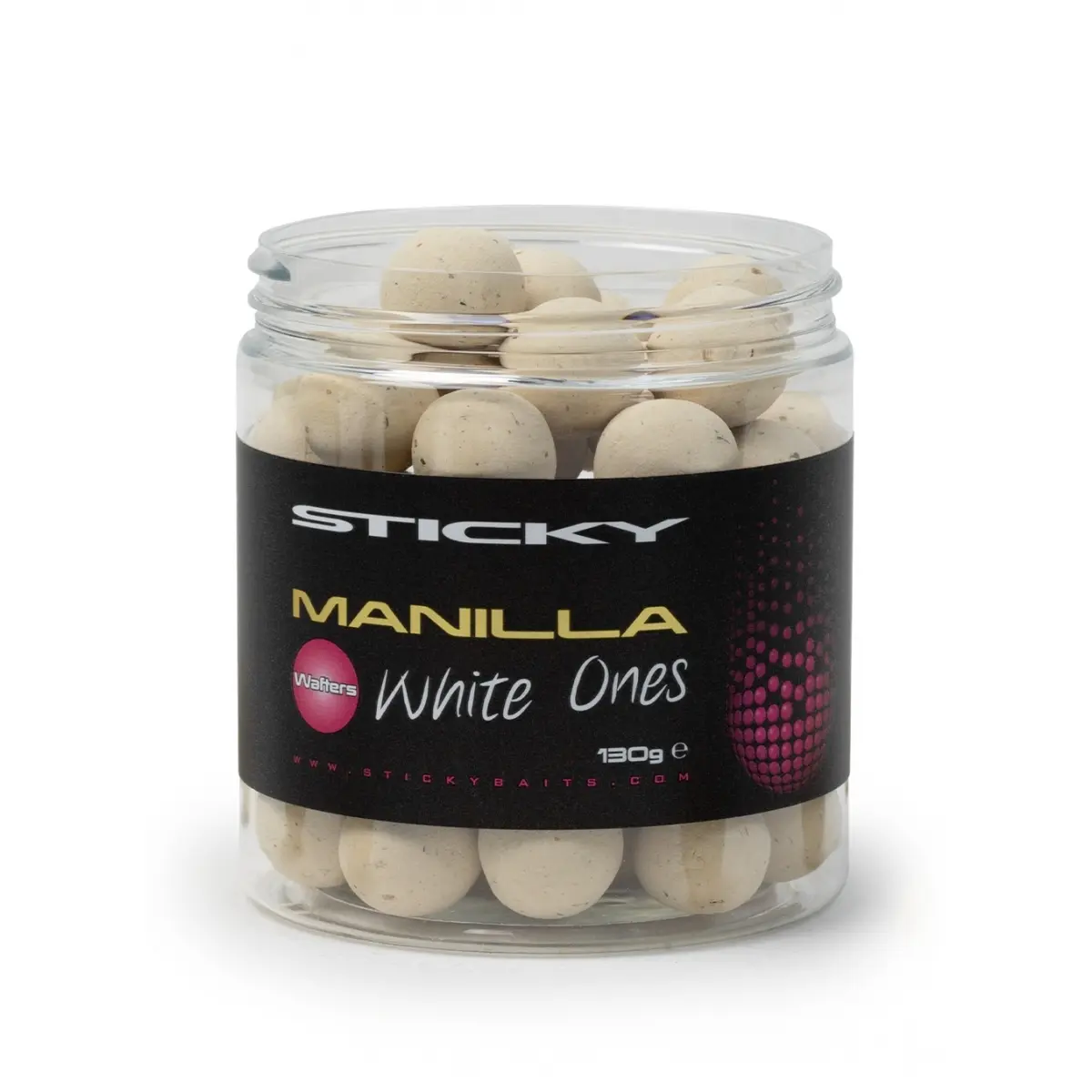 StickyBaits White Ones Wafters - Manilla ambalaj 130g - MPN: MWW16 - EAN: 5060333111892
