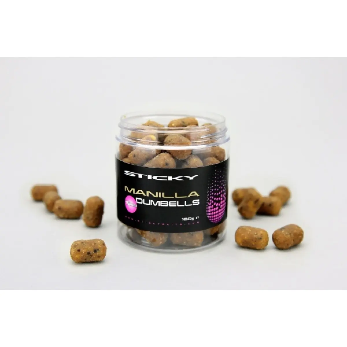 StickyBaits Dumbells - Manillamărimea 12 mm - MPN: MD12 - EAN: 5060333111915
