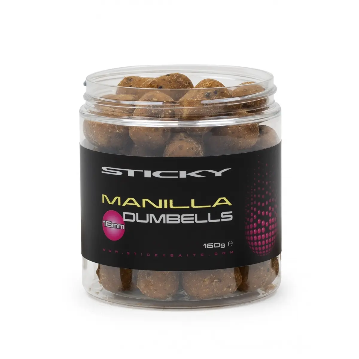 StickyBaits Dumbells - Manillamărimea 16 mm - MPN: MD16 - EAN: 5060333111922