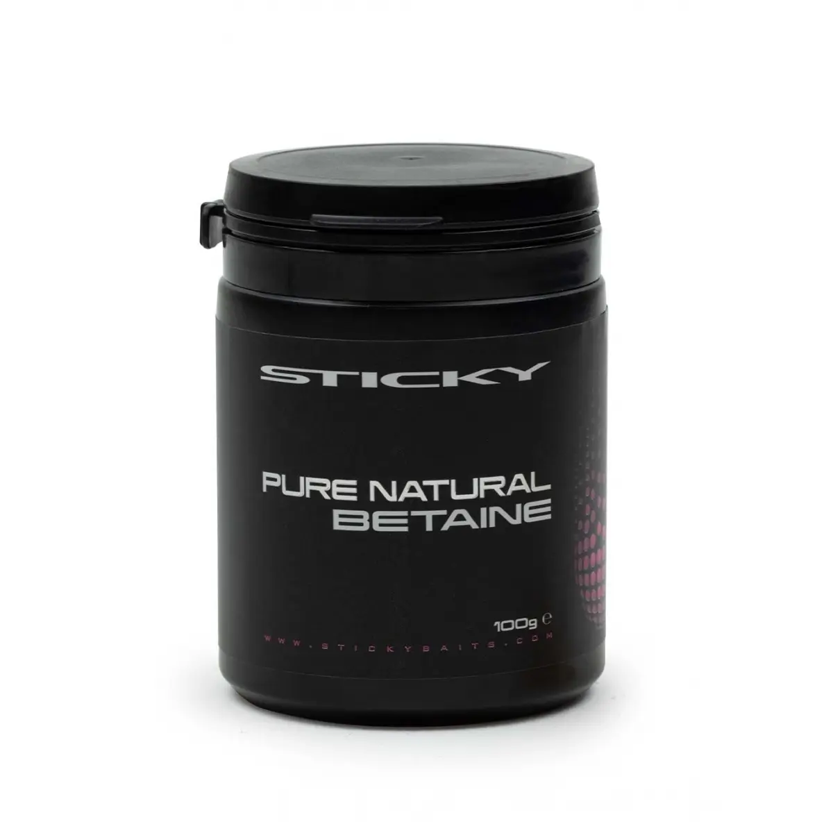 StickyBaits Pure Natural - Betaineemballage 100g - MPN: BET - EAN: 5060333111380