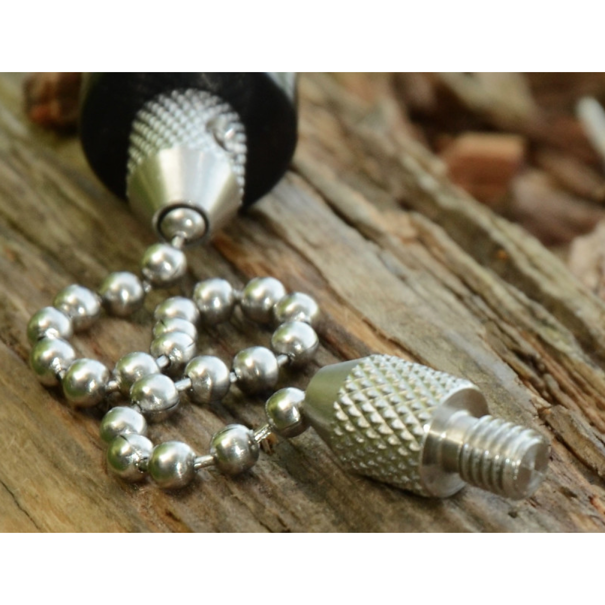 Solar Stainless Ball Chain Stainless Endedsize 5 in (13 cm) - MPN: SBC5 - EAN: 5055681501242