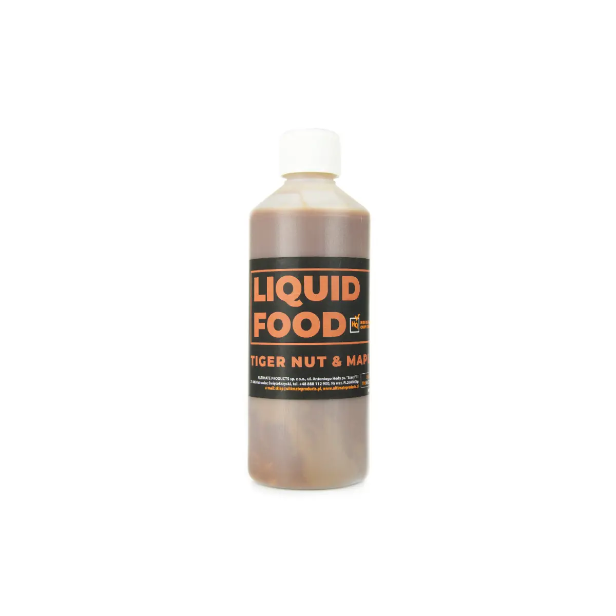 UltimateProducts Liquid Food Tiger Nut Mapleambalaj 500ml - EAN: 5903855431348