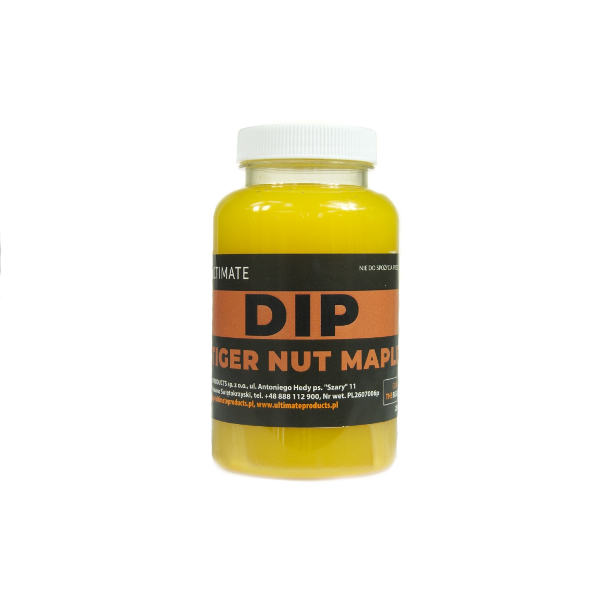 UltimateProducts Dip Tiger Nut & Mapleopakowanie 250ml - EAN: 5903855431355