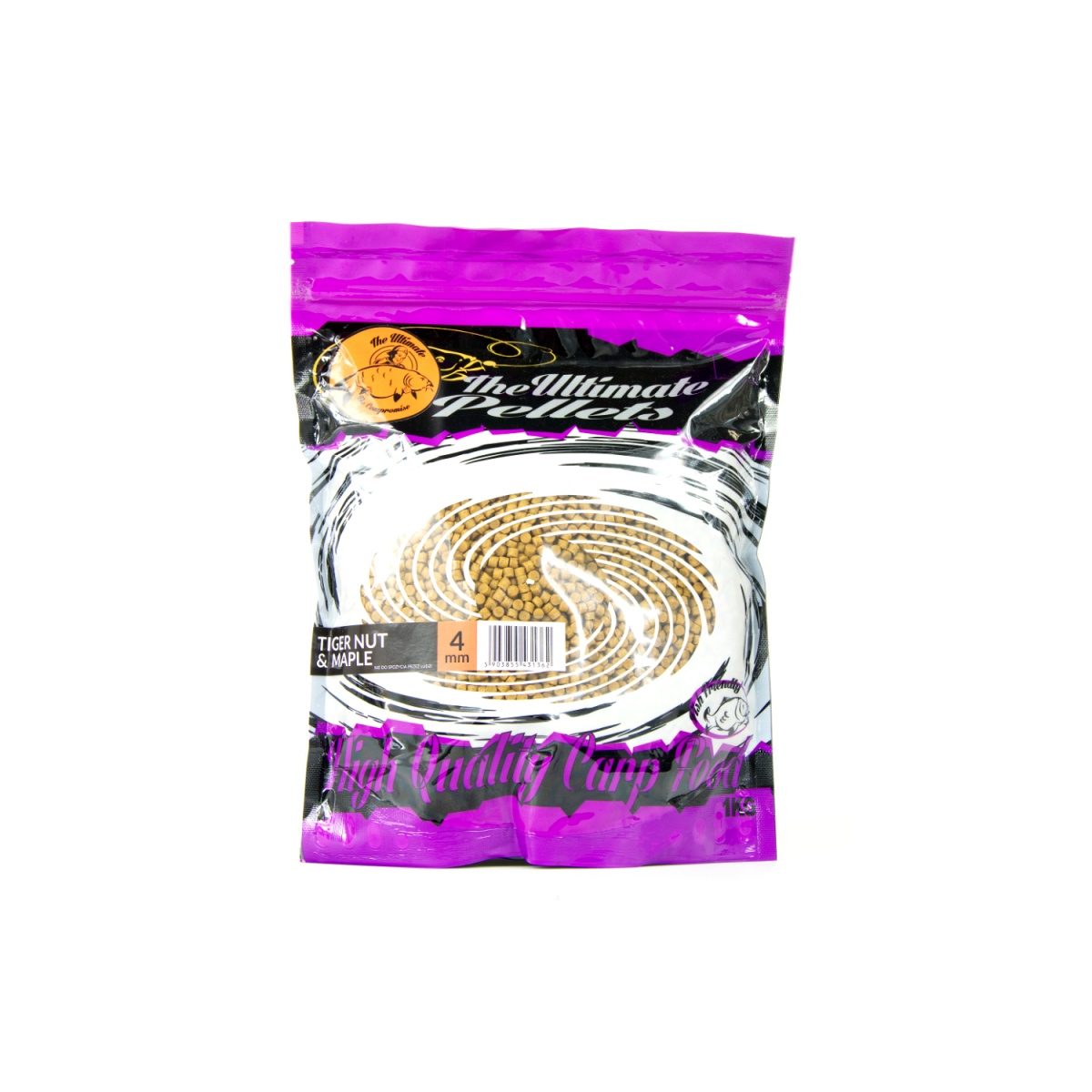 UltimateProducts Pellet - Tiger Nut & Mapleopakowanie 4mm / 1kg - EAN: 5903855431362
