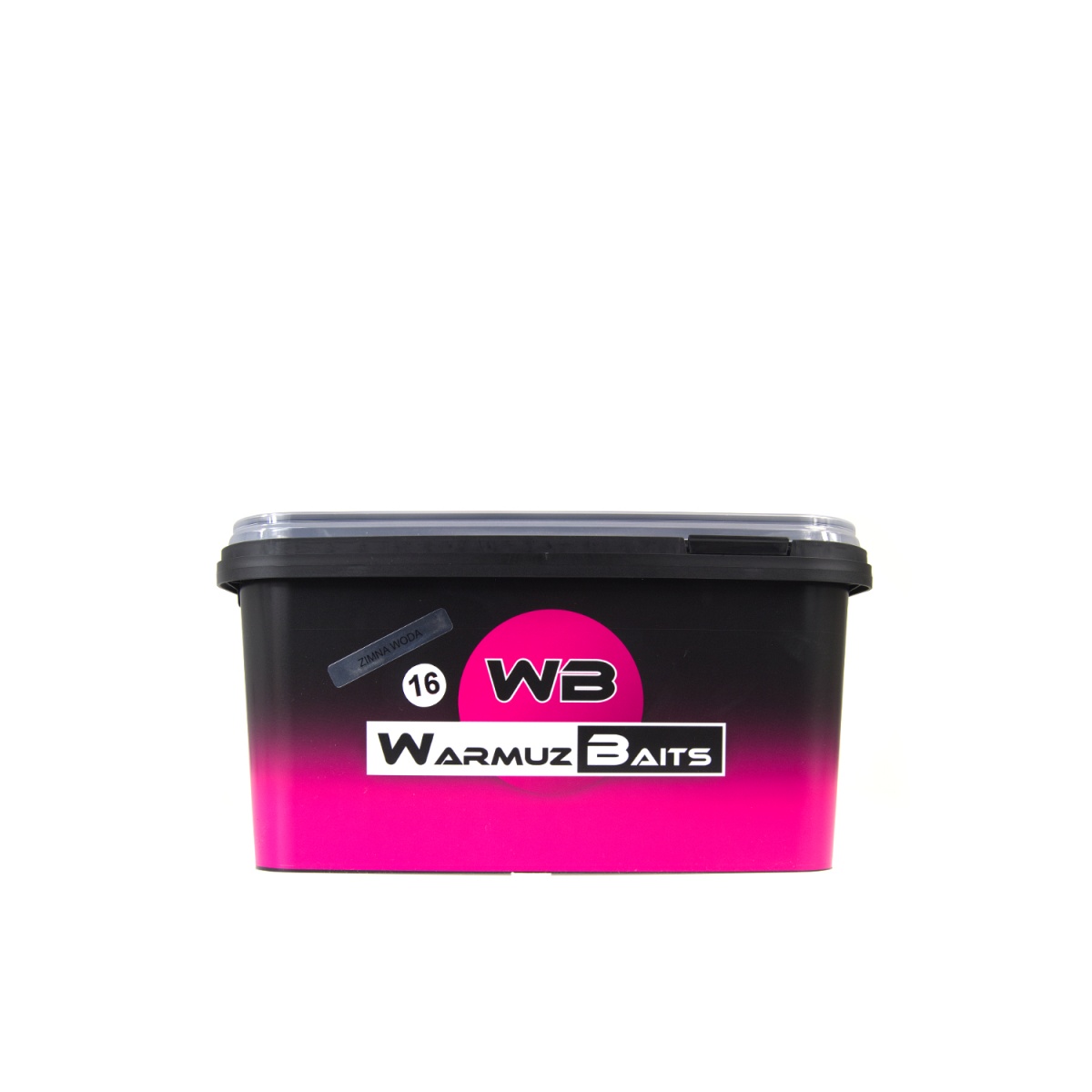 WarmuzBaits - Kulki zanętowe Zimna Wodarozmiar 16 mm / 3kg (wiadro) - MPN: 66620 - EAN: 5902537371095