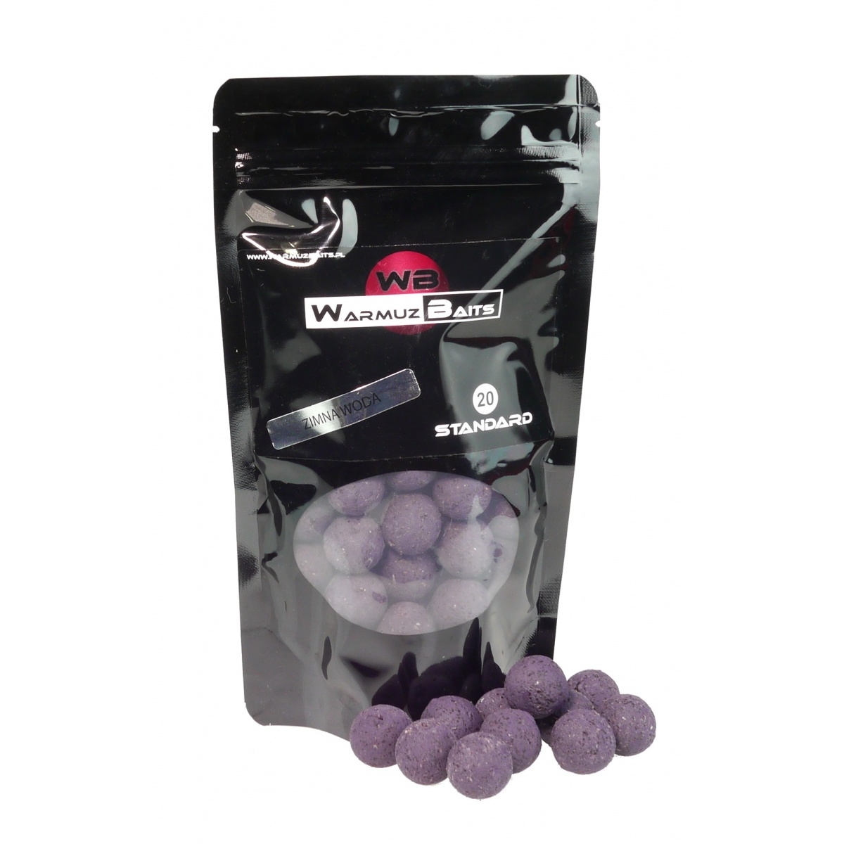 WarmuzBaits - Kulki zanętowe Zimna Wodarozmiar 20 mm / 250g - MPN: 66885 - EAN: 5902537372146