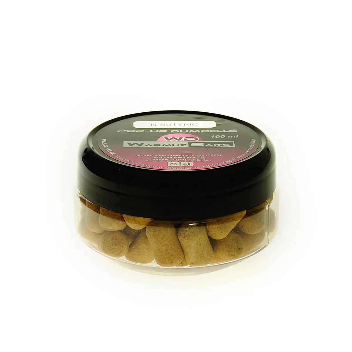 rozmiar 10 mm dumbells / 100ml
