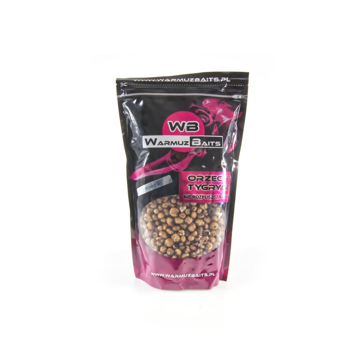 WarmuzBaits  - Nucă Tigru Aromatizată Punkt Gambalaj 900  g - MPN: 66848 - EAN: 5902537371583