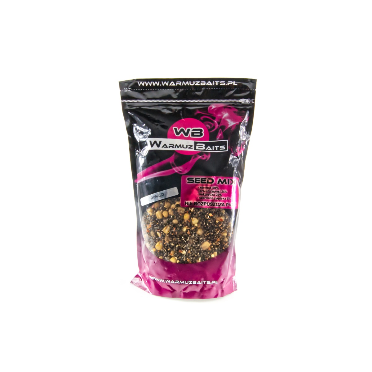 WarmuzBaits Seed Mix - Donaldambalaj 900 g - MPN: 66867 - EAN: 5902537371774