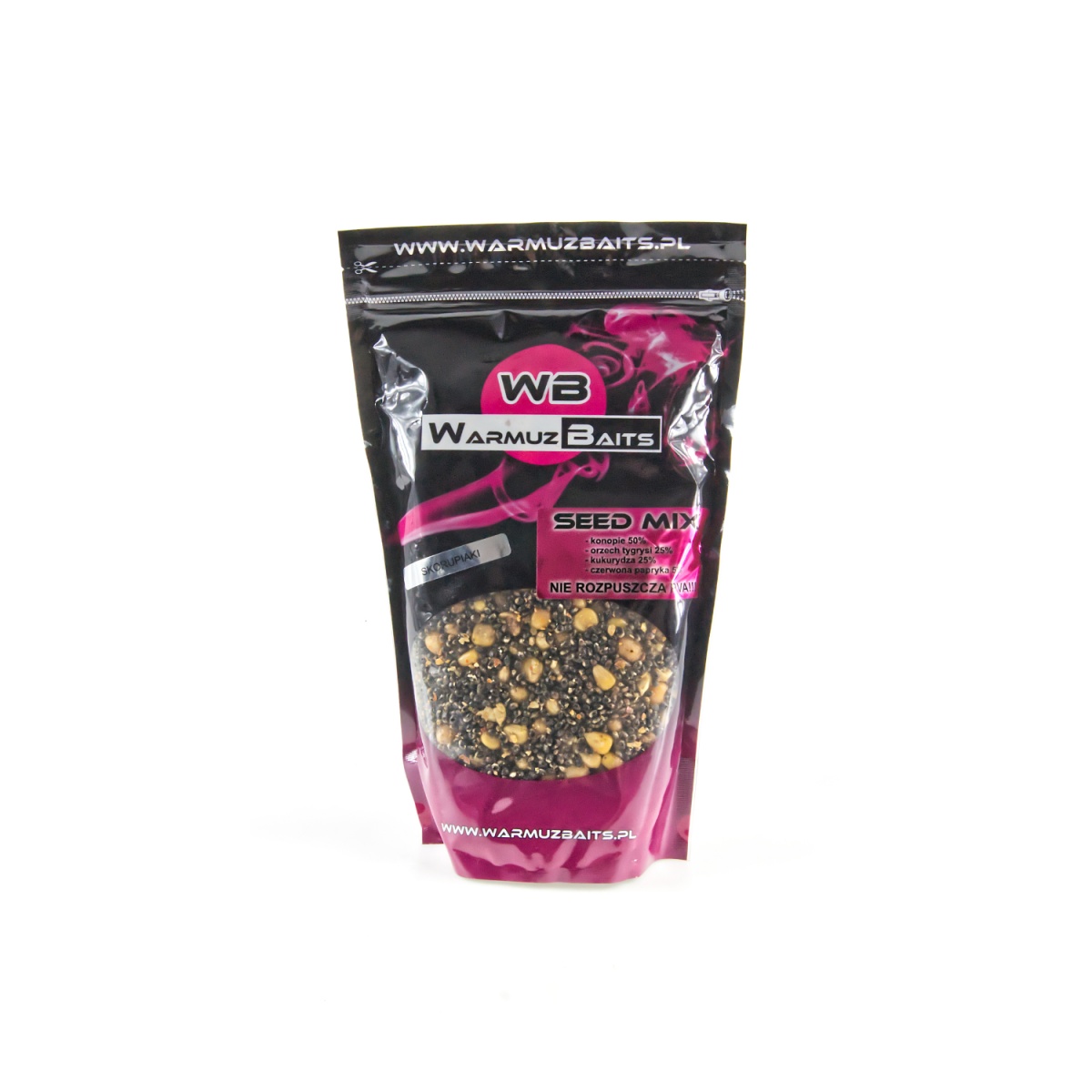 WarmuzBaits Seed Mix - KrebstiereVerpackung 900 g - MPN: 66868 - EAN: 5902537371781