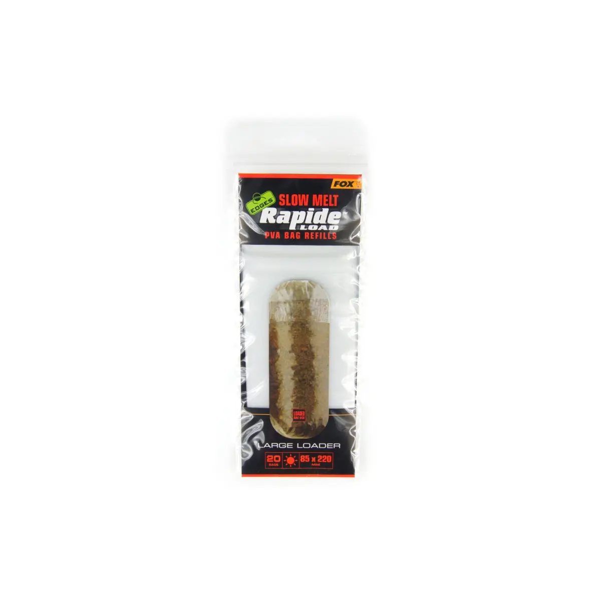Fox Rapide Load PVA Bags - Slow Melt Refillsmărimea 85x220 / 20buc - MPN: CPV062 - EAN: 5056212102174