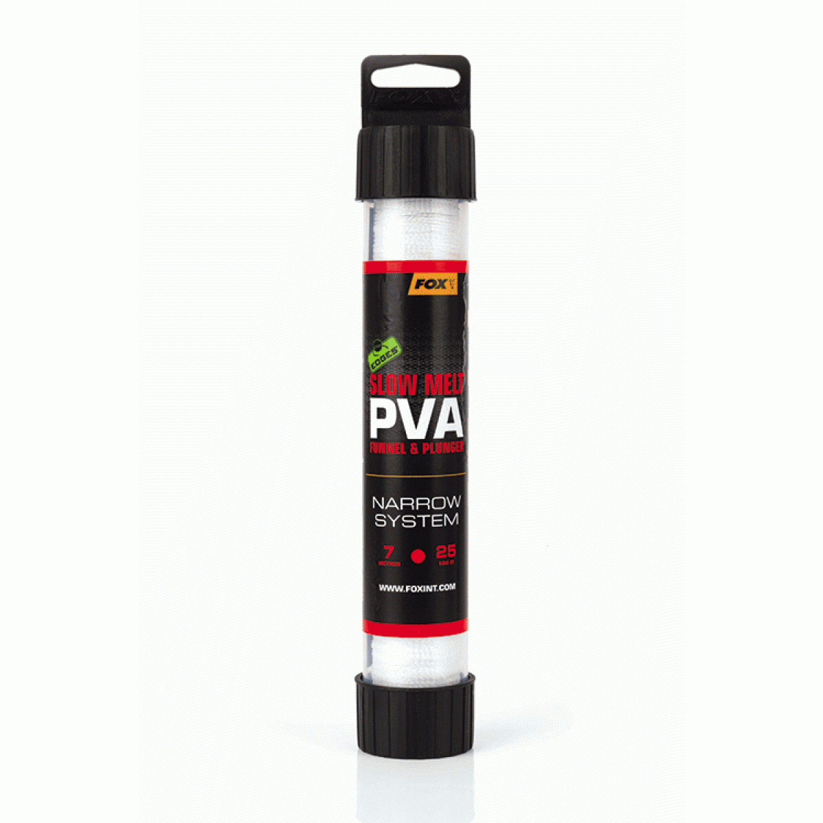 Fox Edges PVA Mesh System - Slow Melt 7mrozmiar 25mm Narrow - MPN: CPV073 - EAN: 5056212102280