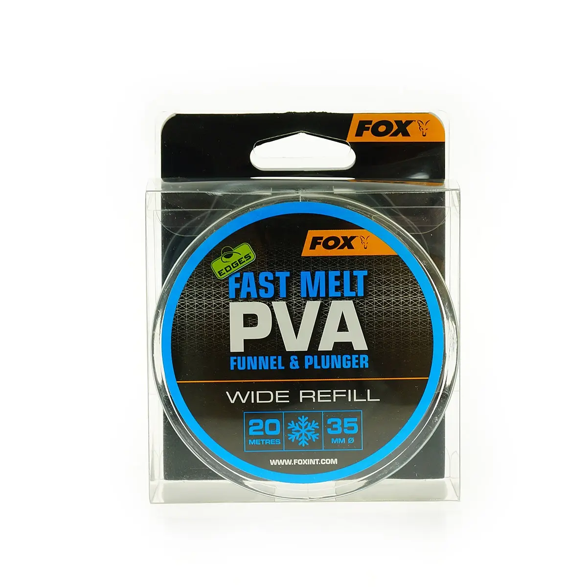 Fox Edges PVA Mesh System - Fast Melt Refillmărimea 35mm Lățime / 20m - MPN: CPV069 - EAN: 5056212102242